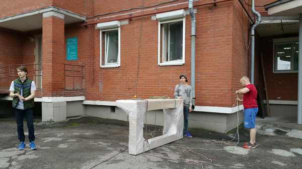 Мой первый в жизни опыт Переезд, Мебель, Перенос, Подъем, Окно, Впихивание, Скалолазание, Длиннопост