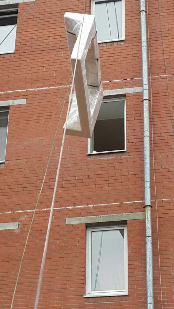 Мой первый в жизни опыт Переезд, Мебель, Перенос, Подъем, Окно, Впихивание, Скалолазание, Длиннопост