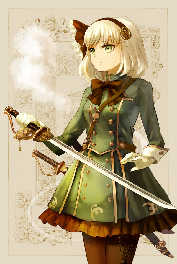 Steampunk Youmu