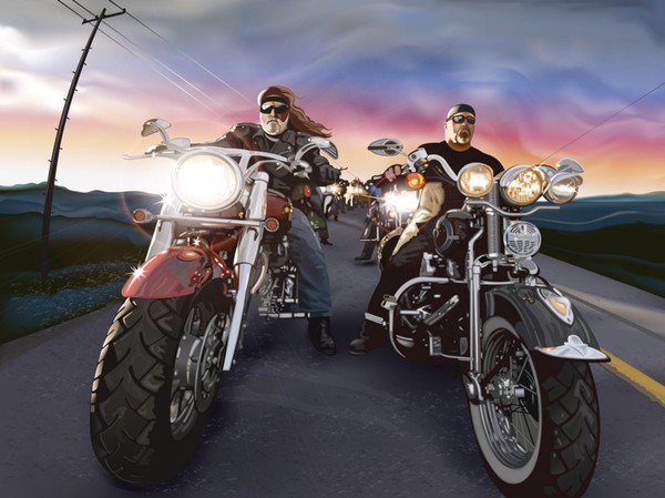 What is the Biker Festival in Russia. - My, Bikers, The festival, , Longpost, Motorcyclists, Motofestival