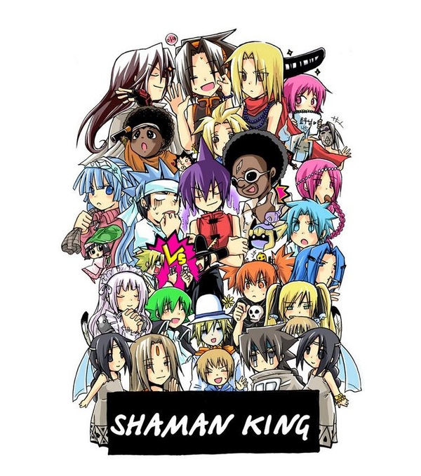     ,   . Shaman King, , , , , 