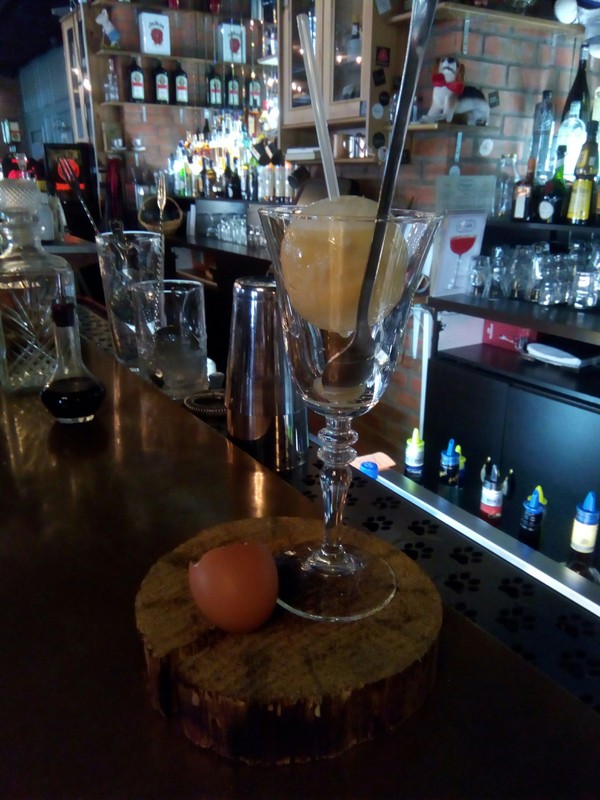 Egg Benedictine - Rostov-on-Don, Bar, Friendly