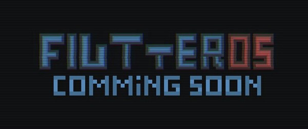 FlutterOS - Моё, Gamedev, Indiedev, Pixel Art