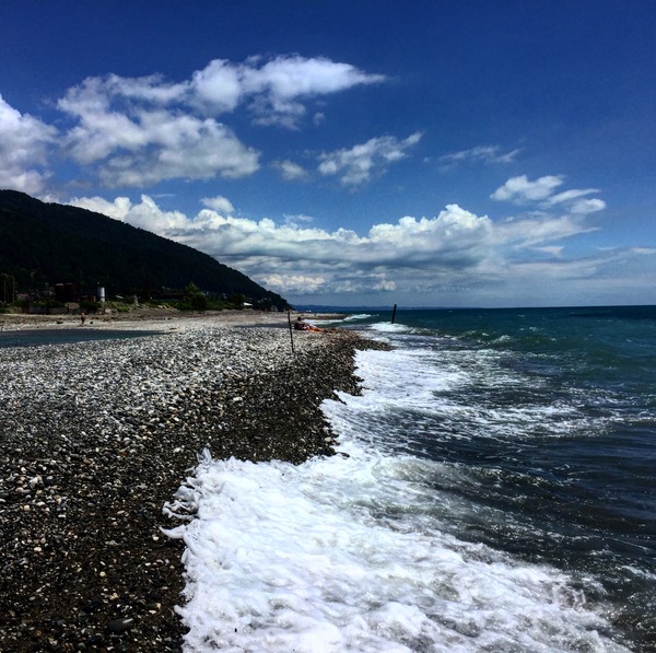 Rest in Abkhazia - My, Abkhazia, , , Relaxation, Vacation, Sea, Black Sea, Longpost