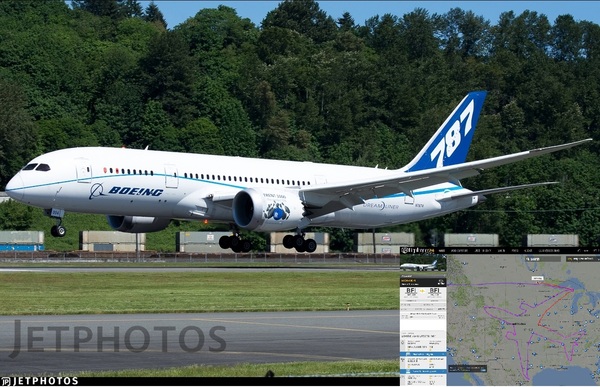   "" ? Boeing, Boeing 787 Dreamliner, , , Flightradar24