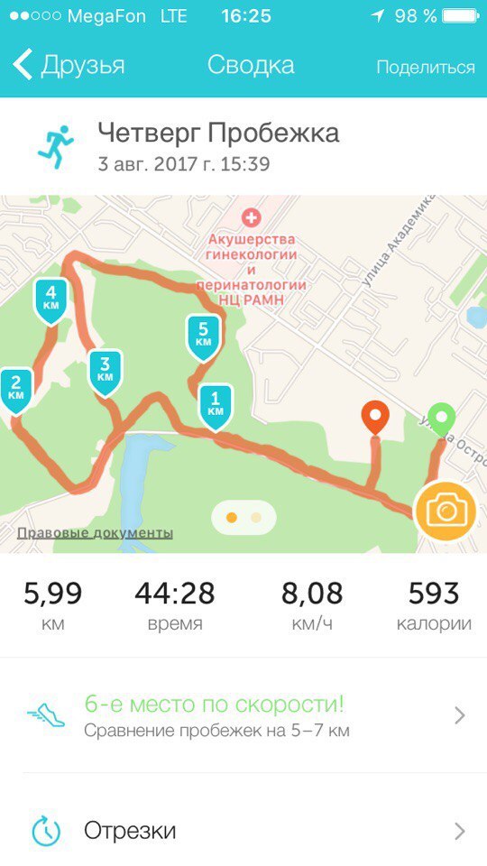 Report for 02.08.2017 and 03.08.2017 - My, Sport, Slimming, Run, Actionblog, Longpost