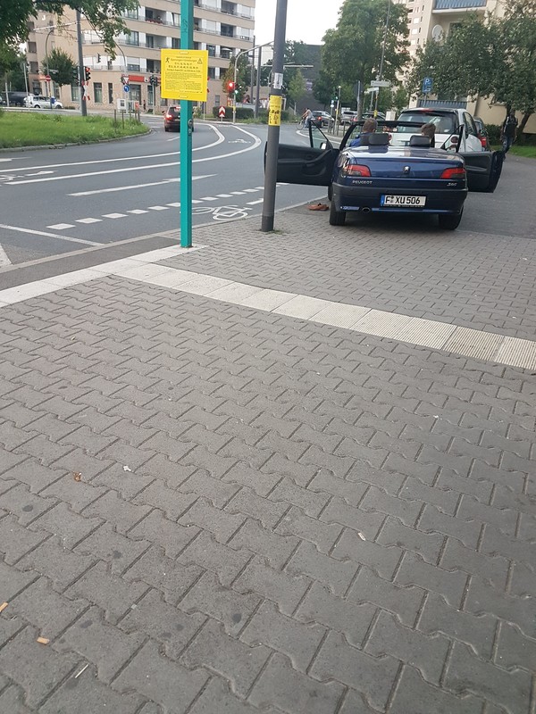 Russia is usually criticized - My, Неправильная парковка, Germany, Frankfurt am Main, Longpost