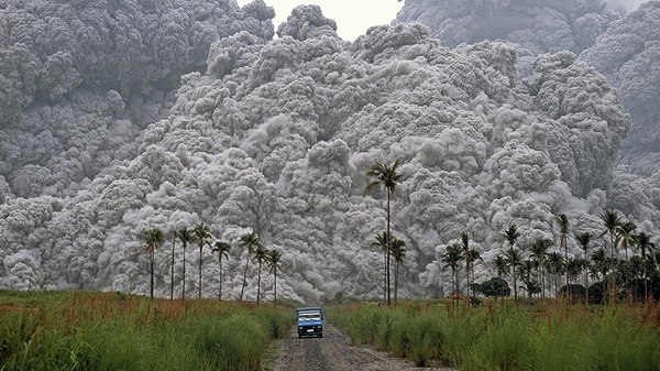 raging volcano - Volcano, Ash, Pyroclastic flow