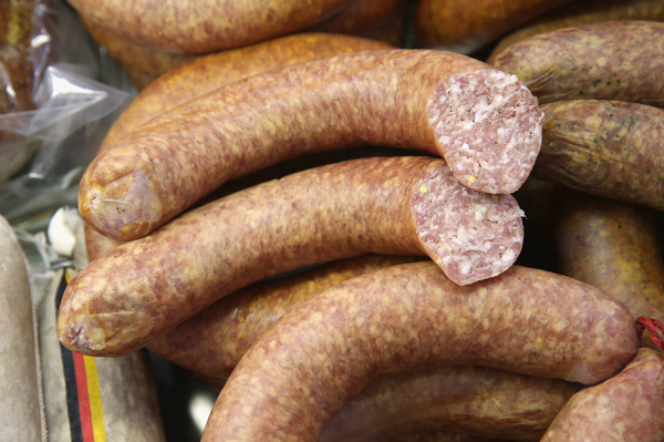 Traces of human DNA found in Russian sausage! - Sausage, Homemade sausage, , Sausage mmmvt tasty, Full raskolbas, Sausage