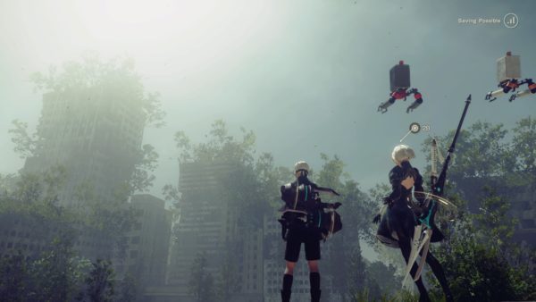 NieR: Automata. - , NIER Automata, Longpost, 