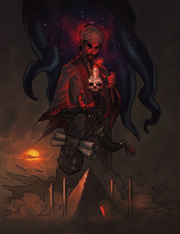 Occultist. - Darkest dungeon, Games, Art, 