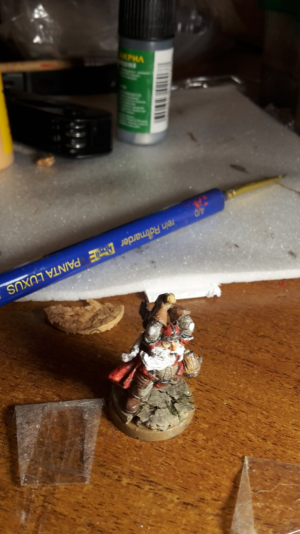 Second painting experience - My, Painting miniatures, , Painting, Longpost