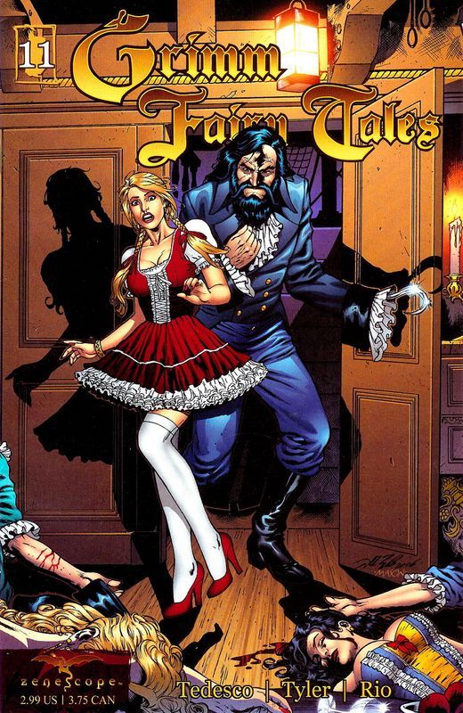 Grimm Fairy Tales Comic Issue #10: Bluebeard - Story, Comics, Grimm Fairy Tales, Graphic novels, Fairy tales in a new way, Blue Beard, Longpost