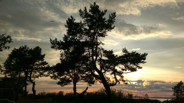 Невероятные закаты