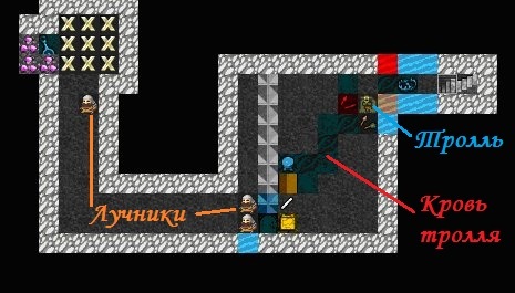 Messianic Fortification. Chapter Four: The True Might of Dark Magic (Dwarf Fortress) - My, Dwarf fortress, Computer games, Zombie, Story, Longpost, , Images