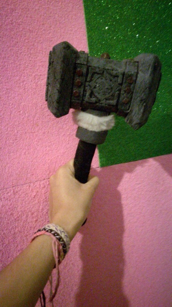 Mini Doom Hammer - My, Hammer of Doom, Crafts