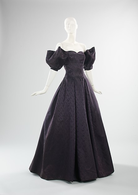 Dresses of the 1940s. - 40's, Fashion history, The dress, Longpost