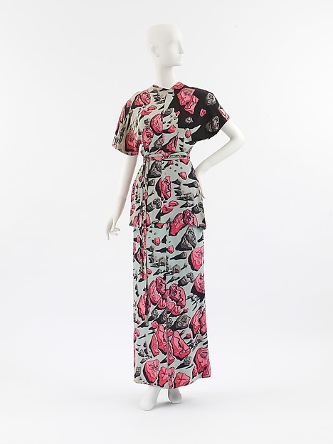 Dresses of the 1940s. - 40's, Fashion history, The dress, Longpost