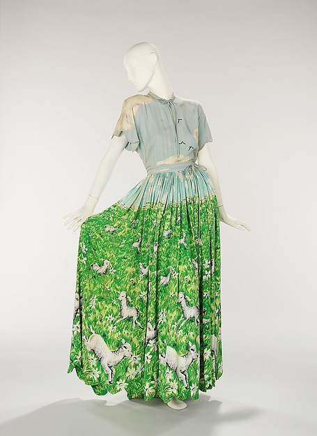 Dresses of the 1940s. - 40's, Fashion history, The dress, Longpost