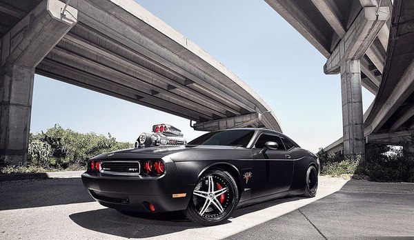 DODGE CHALLENGER SRT8 - Srt8, Dodge, Авто