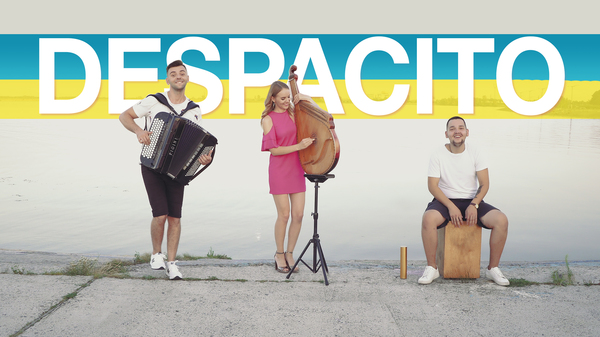 DESPACITO - Ukrainian version! - Despacito, Cover, Music, Bandura, Cover version, Song