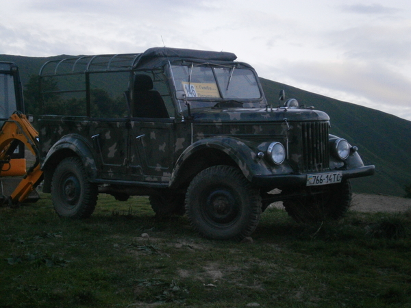 The right SUV - My, Gaz-69, Carpathians