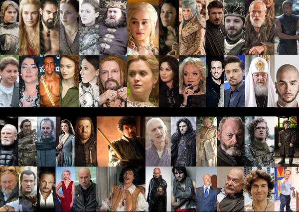 Latest news about the Russian adaptation of the Game of Thrones - My, Adaptation, Game of Thrones, 