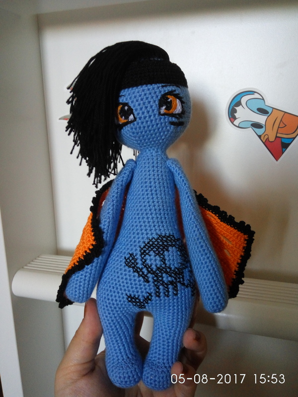 Knitted something with your own hands)) - My, Knitted toys, With your own hands, Longpost