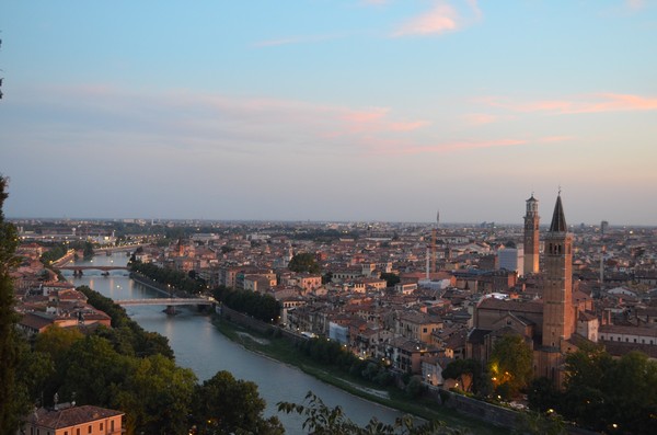 Verona - My, Italy, Verona, Travels, Europe