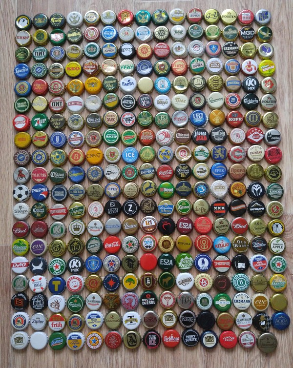 Collected - My, Collected, 90th, Collection, Alcoholism, Lids