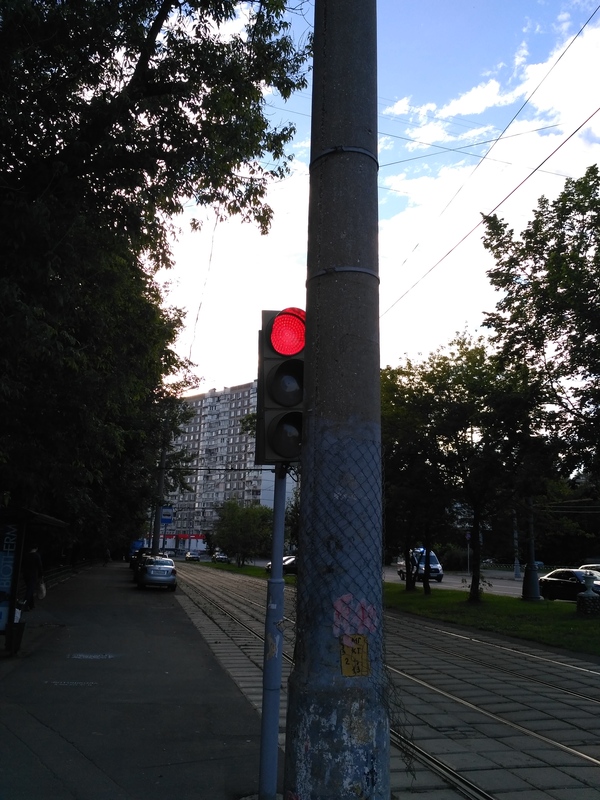 Psst... buddy! - My, Traffic lights, Psss guy, Humor