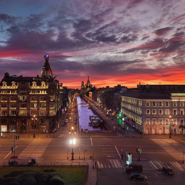 Питерnight - Ночной город, Санкт-Петербург, Красота природы