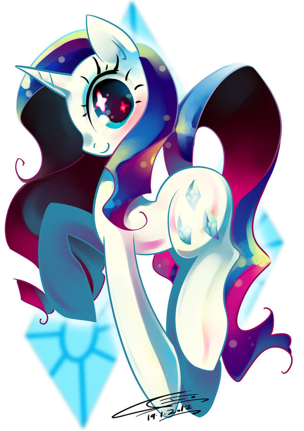 Rarity is Best Pony - My Little Pony, Rarity, Iopichio