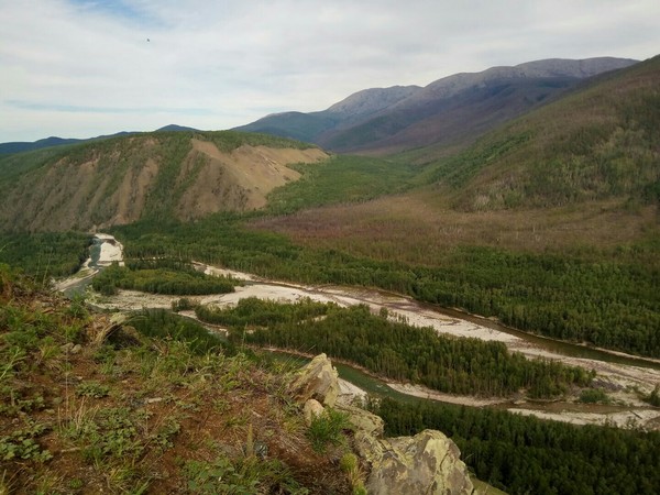 River Svetlaya - My, Travelers, Summer, Baikal