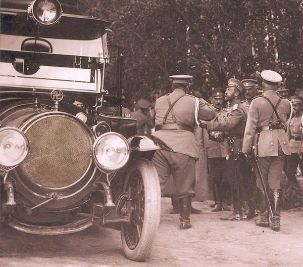 Car of the Emperor of All Russia - Auto, Retro, Old photo, Story, Russia, Nicholas II, Longpost