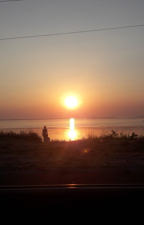 Битва закатов. Бердянск.