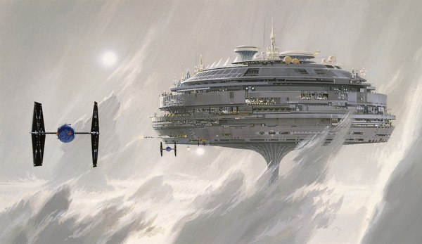 The work of Ralph McQuarrie (1929-2012), an illustrator who created visual images of the characters in the film Star Wars. - Star Wars, Art, Images, Art, Illustrations, Fantasy, A selection, Longpost