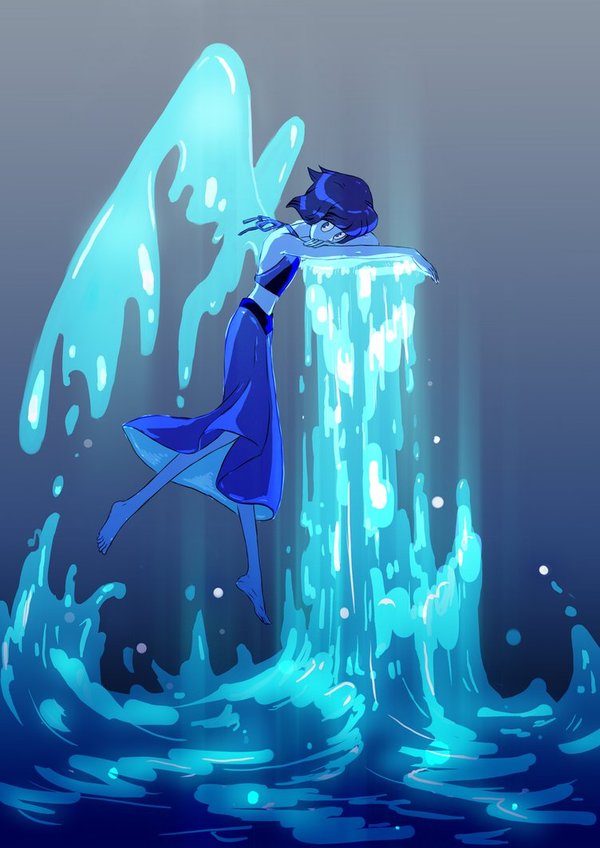 Lapis Steven Universe, Lapis lazuli, 