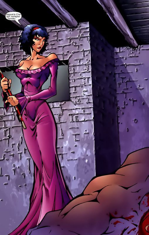 Grimm Fairy Tales, выпуск #17: «Можжевельник» - Сказка, Комиксы, Grimm Fairy Tales, Графические новеллы, Сказки на новый лад, Можжевельник, Длиннопост