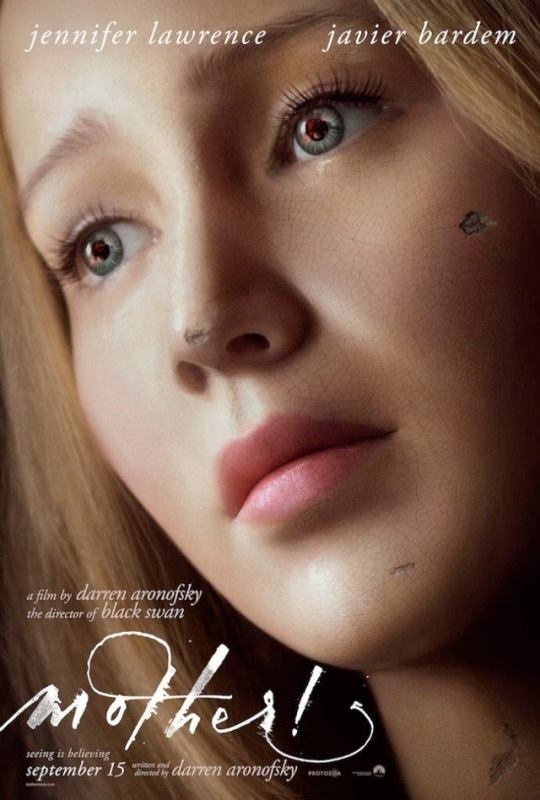 The trailer for Darren Aronofsky's horror film Mom! - Mum, Trailer, Poster, Darren Aranofsky, Jennifer Lawrence, Video, Longpost