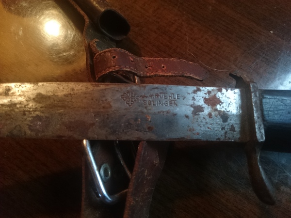 Dagger of the Nth year. - My, Dagger, , Knife, Old, Longpost