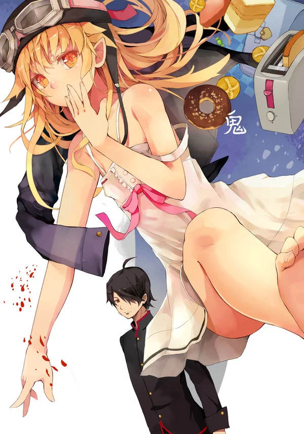 Shinobu - Anime art, Anime, Araragi koyomi, Shinobu oshino, Monogatari series, Vampires, Bakemonogatari