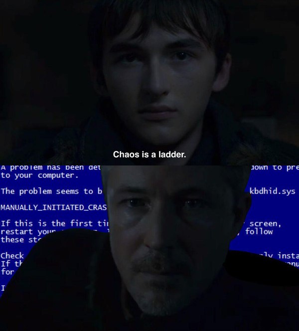 A problem has been detected - Petyr Baelish, Spoiler, Game of Thrones Season 7, Game of Thrones, , Bran Stark