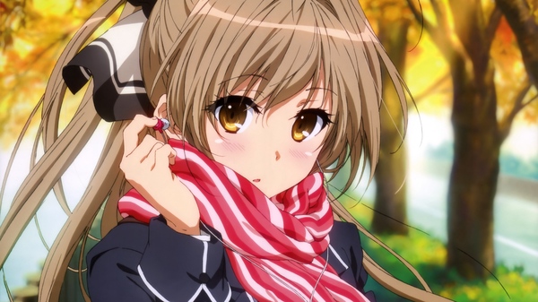For the first time here, I'll just lay out a pull - Anime, Art, Sento isuzu, Amagi brilliant park