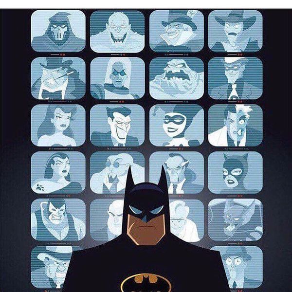 Bats is in touch. - Dc comics, Comics, Art, Batman, Enemy, Villains, Heroes, Monster