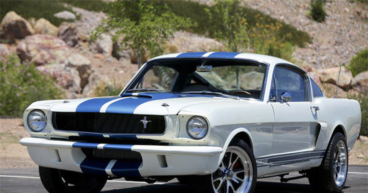 Mustang Shelby gt 1960