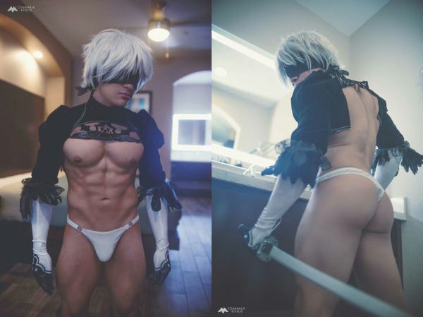 Cosplay - has this world gone crazy? - NSFW, NIER Automata, 