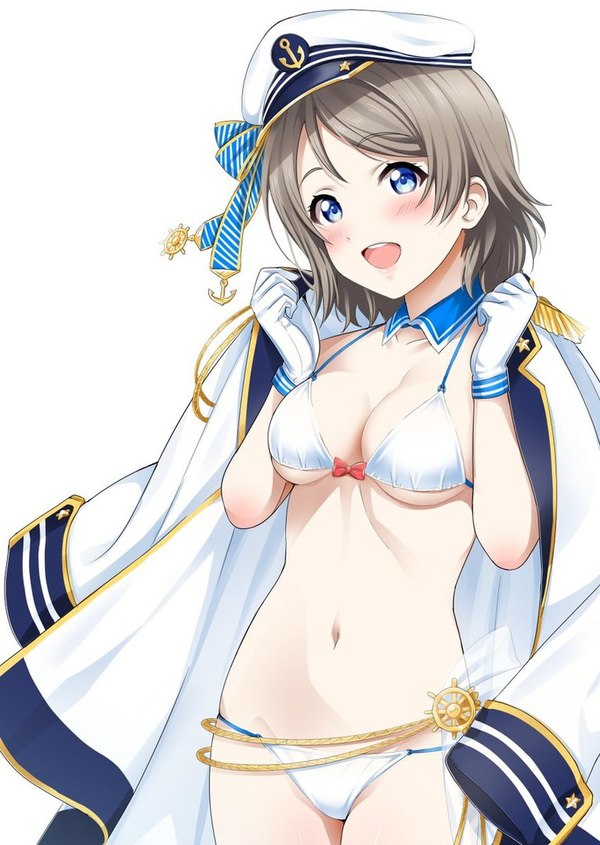 Watanabe You - Watanabe You, Love live! Sunshine!!, Anime Art, Аниме