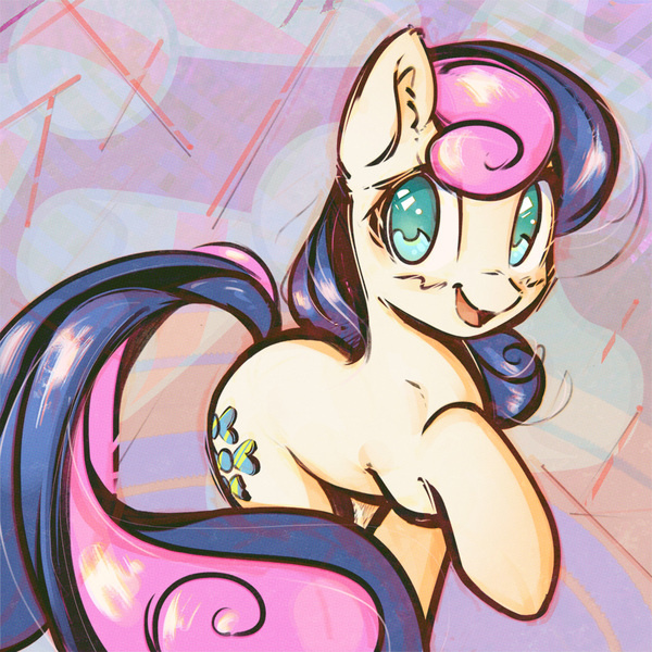 BonBon - My Little Pony, PonyArt, Bonbon, Mirroredsea, Bon Bon