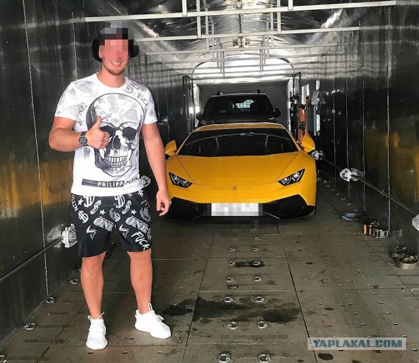 В Сочи московские мажоры устроили гонку на Lamborghini Мажоры, Авто, Фотография, Видео, Длиннопост